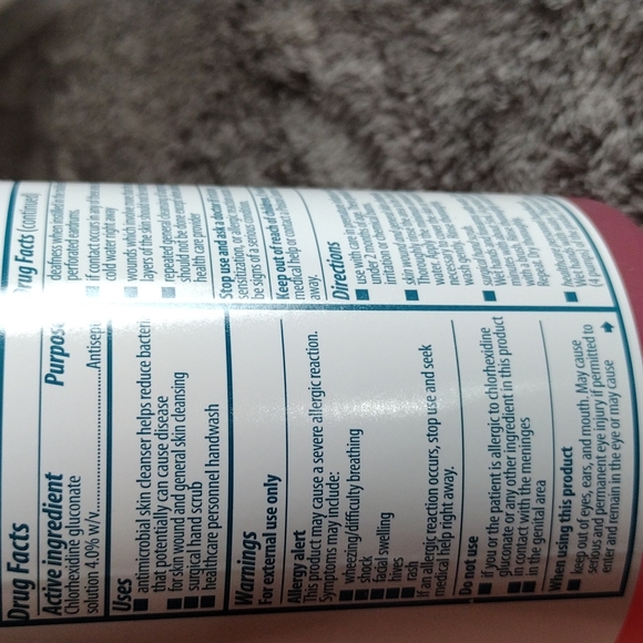 3pk Hibiclens cleanser with pumpers 1-16Oz, 2-4oz. - Picture 6 of 8